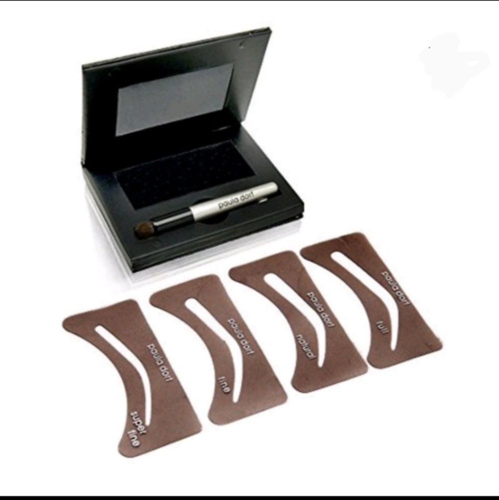 3/$35.00 Brow Stencils Eyebrow Kit Paula Dorf Reusable 🆕